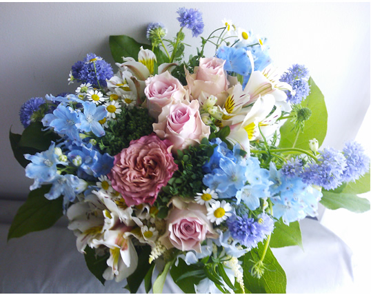 ブルーフラワー