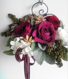 プリザーブドフラワー