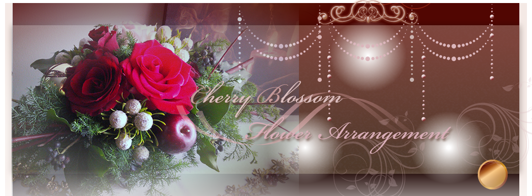 Cherry Blossom flower arrangement