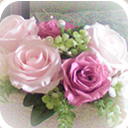 プリザーブドフラワー　Preserved Flower