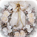 wreath フラワーリース